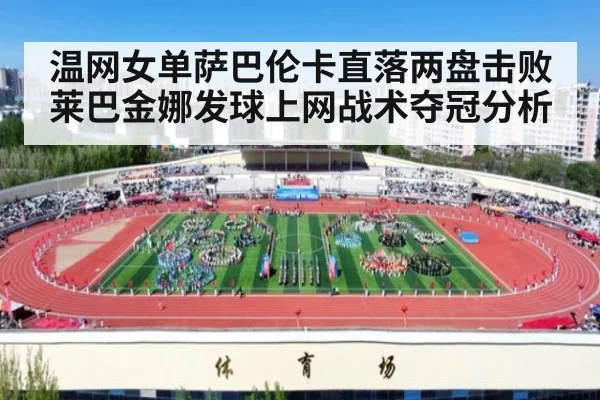 温网女单萨巴伦卡直落两盘击败莱巴金娜发球上网战术夺冠分析